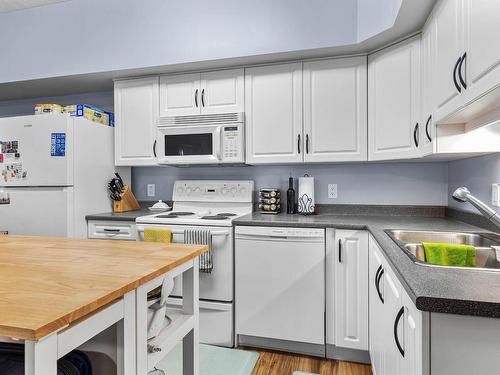 2753 Grandview Hts, Merritt, BC - Indoor Photo Showing Kitchen With Double Sink