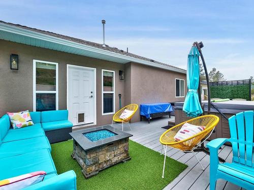 2753 Grandview Hts, Merritt, BC - Outdoor With Deck Patio Veranda With Exterior