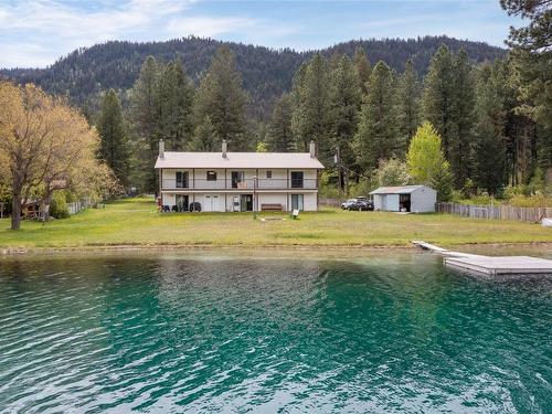 112 Round Lake Road, Princeton, BC - Outdoor With Body Of Water With View