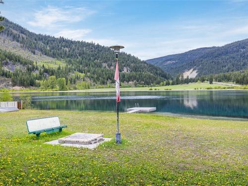 112 Round Lake Road, Princeton, BC - Outdoor With Body Of Water With View