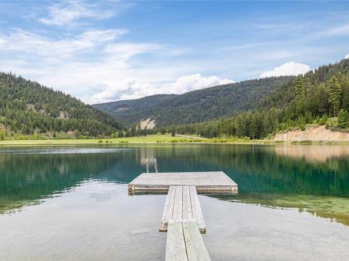 112 Round Lake Road, Princeton, BC - Outdoor With Body Of Water With View