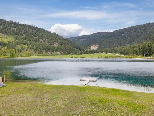 112 Round Lake Road, Princeton, BC - Outdoor With Body Of Water With View