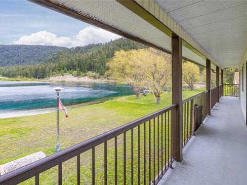 112 Round Lake Road, Princeton, BC - Outdoor With Balcony With View