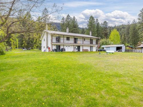 112 Round Lake Road, Princeton, BC - Outdoor With Balcony