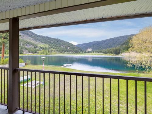 112 Round Lake Road, Princeton, BC - Outdoor With Body Of Water With View