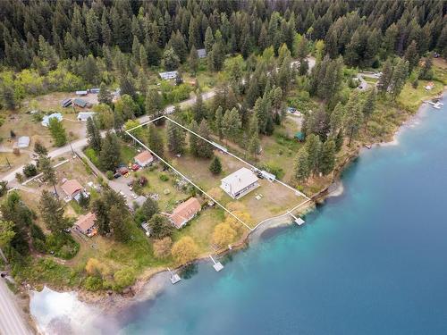 112 Round Lake Road, Princeton, BC - Outdoor With Body Of Water With View