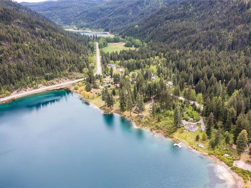 112 Round Lake Road, Princeton, BC - Outdoor With Body Of Water With View