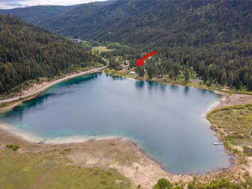 112 Round Lake Road, Princeton, BC - Outdoor With Body Of Water With View