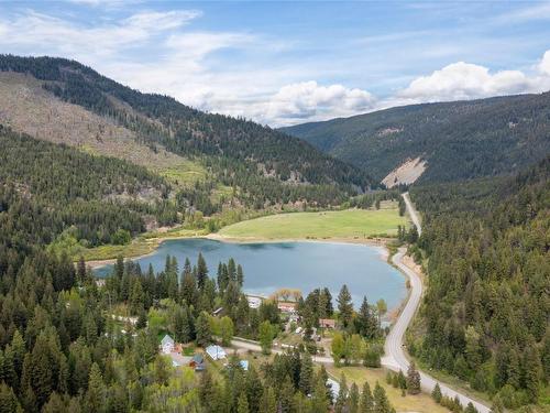 112 Round Lake Road, Princeton, BC - Outdoor With Body Of Water With View