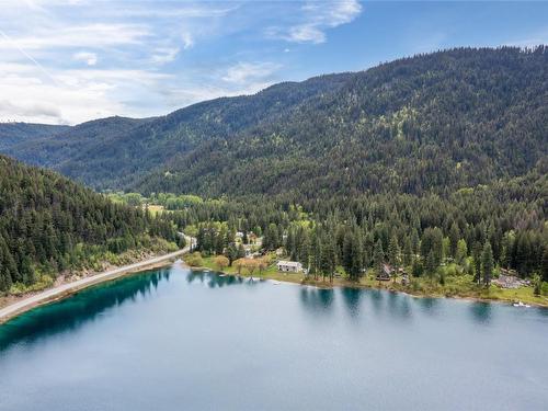 112 Round Lake Road, Princeton, BC - Outdoor With Body Of Water With View