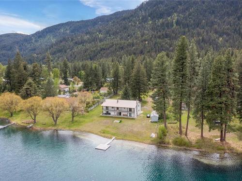 112 Round Lake Road, Princeton, BC - Outdoor With Body Of Water With View