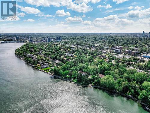 1031 Shaw Drive, Mississauga, ON - Outdoor With Body Of Water With View