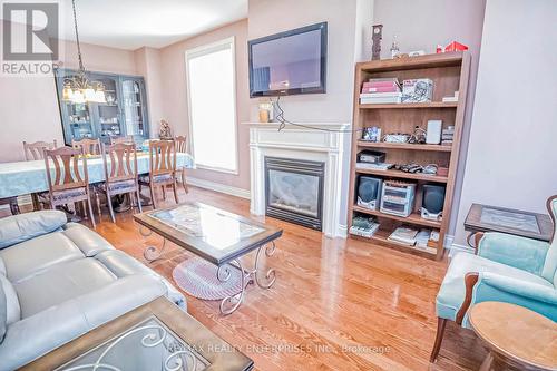 1031 Shaw Drive, Mississauga, ON - Indoor Photo Showing Other Room With Fireplace