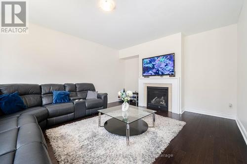 4 Landview Road, Brampton (Toronto Gore Rural Estate), ON - Indoor Photo Showing Living Room With Fireplace