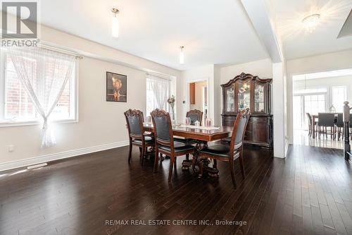 4 Landview Road, Brampton (Toronto Gore Rural Estate), ON - Indoor Photo Showing Dining Room