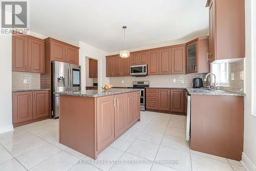 4 Landview Road, Brampton (Toronto Gore Rural Estate), ON - Indoor Photo Showing Kitchen With Stainless Steel Kitchen