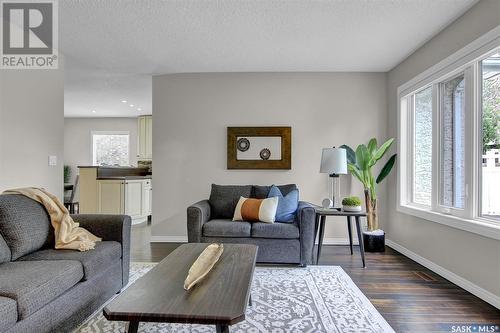 46 Greensboro Drive, Regina, SK - Indoor Photo Showing Living Room