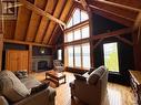 163 Murphy Mill Rd, Latchford, ON  - Indoor Photo Showing Living Room With Fireplace 