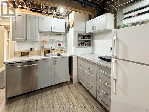 163 Murphy Mill Road, Latchford, ON - Indoor Photo Showing Kitchen