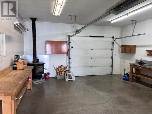 1767 Alder Road, Quesnel, BC - Indoor Photo Showing Garage