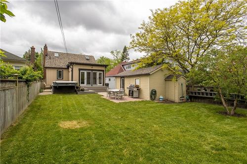 1041 Plains View Avenue, Burlington, ON - Outdoor With Backyard With Exterior