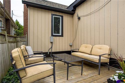 1041 Plains View Avenue, Burlington, ON - Outdoor With Deck Patio Veranda With Exterior