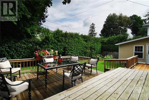 15 Bedford Crescent, Ottawa, ON - Outdoor With Deck Patio Veranda With Exterior