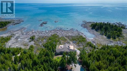 157 Zorra Drive, Tobermory, ON - Outdoor With Body Of Water With View