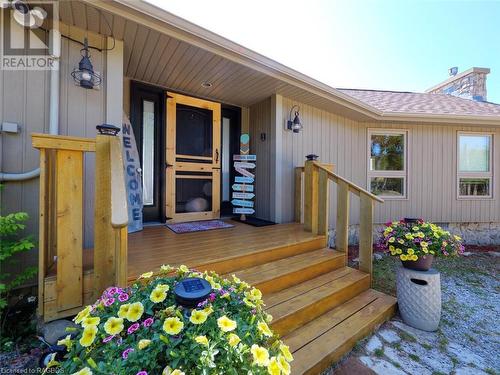 157 Zorra Drive, Tobermory, ON - Outdoor With Deck Patio Veranda With Exterior