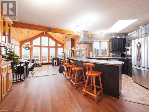 157 Zorra Drive, Tobermory, ON - Indoor Photo Showing Kitchen