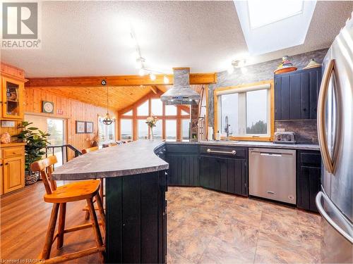 157 Zorra Drive, Tobermory, ON - Indoor Photo Showing Kitchen