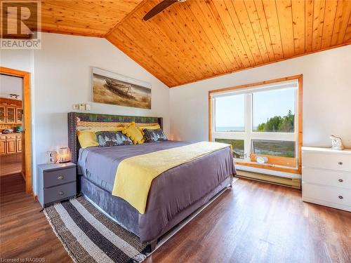 157 Zorra Drive, Tobermory, ON - Indoor Photo Showing Bedroom