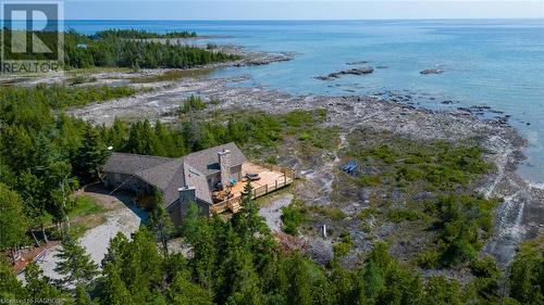 157 Zorra Drive, Tobermory, ON - Outdoor With Body Of Water With View