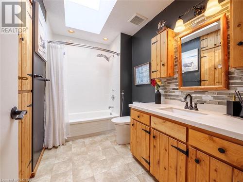 157 Zorra Drive, Tobermory, ON - Indoor Photo Showing Bathroom