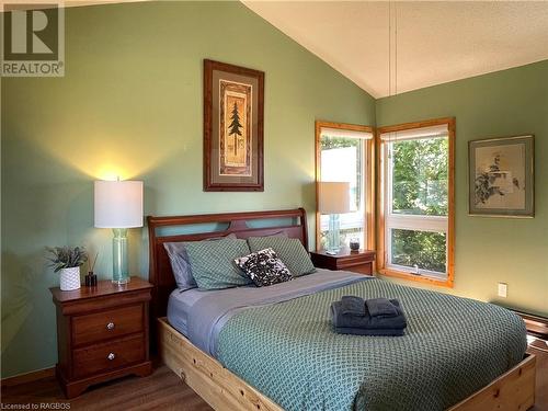 157 Zorra Drive, Tobermory, ON - Indoor Photo Showing Bedroom