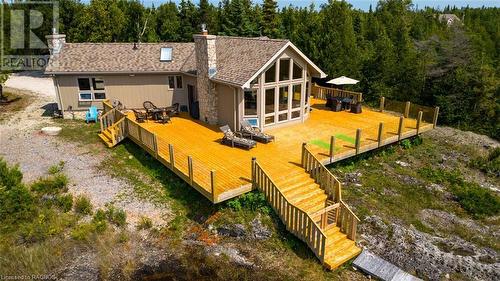 157 Zorra Drive, Tobermory, ON - Outdoor With Exterior