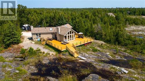 157 Zorra Drive, Tobermory, ON - Outdoor With View