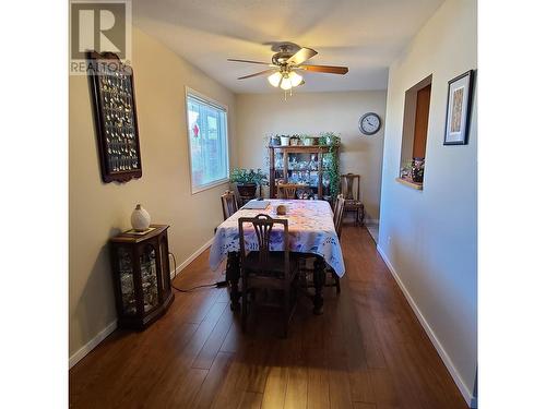 11110 Quinpool Road Unit# 12, Summerland, BC - Indoor Photo Showing Dining Room