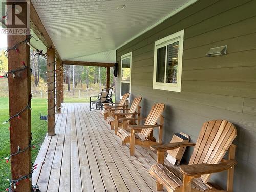 2910 Christian Valley Road, Westbridge, BC - Outdoor With Deck Patio Veranda With Exterior