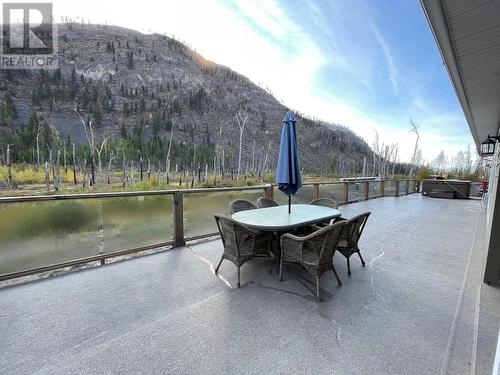 2910 Christian Valley Road, Westbridge, BC - Outdoor With Body Of Water