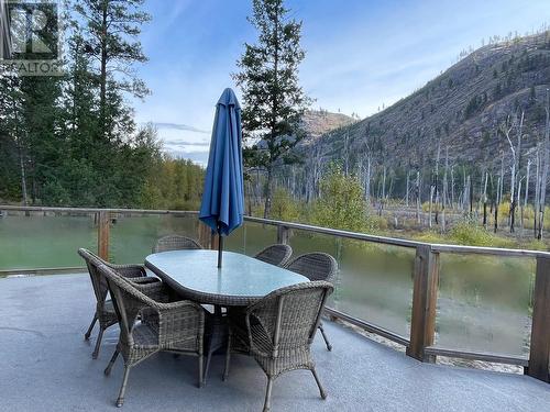 2910 Christian Valley Road, Westbridge, BC - Outdoor With Body Of Water With View