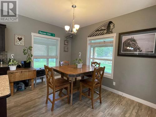 2910 Christian Valley Road, Westbridge, BC - Indoor Photo Showing Dining Room