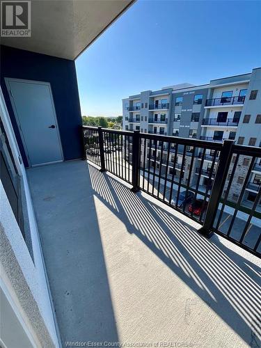 3320 Stella Unit# 514, Windsor, ON - Outdoor With Balcony With Exterior