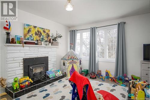 6 Clarwood Drive, Quispamsis, NB - Indoor With Fireplace
