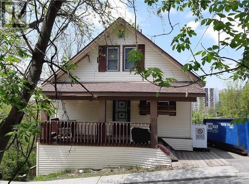 25 Fairview, Sudbury, ON - Outdoor With Deck Patio Veranda