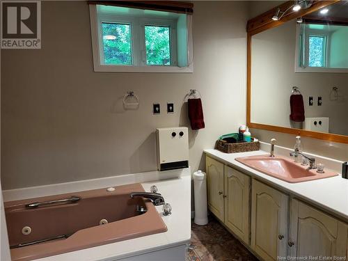 748 Canada Road, Edmundston, NB - Indoor Photo Showing Bathroom