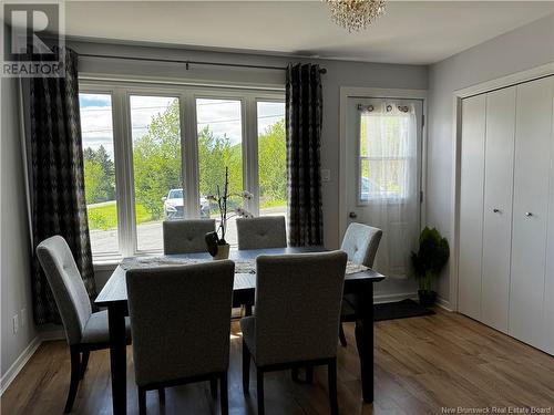 748 Canada Road, Edmundston, NB - Indoor Photo Showing Dining Room