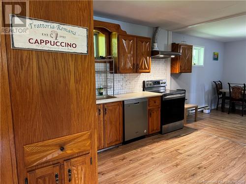 748 Canada Road, Edmundston, NB - Indoor Photo Showing Kitchen