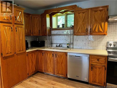 748 Canada Road, Edmundston, NB - Indoor Photo Showing Kitchen