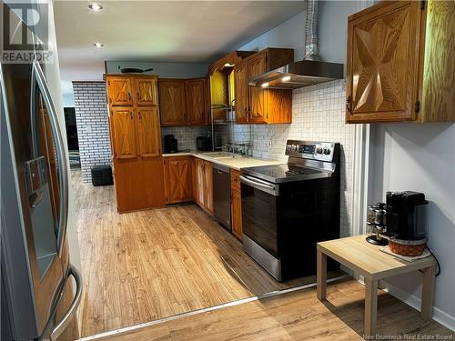 748 Canada Road, Edmundston, NB - Indoor Photo Showing Kitchen